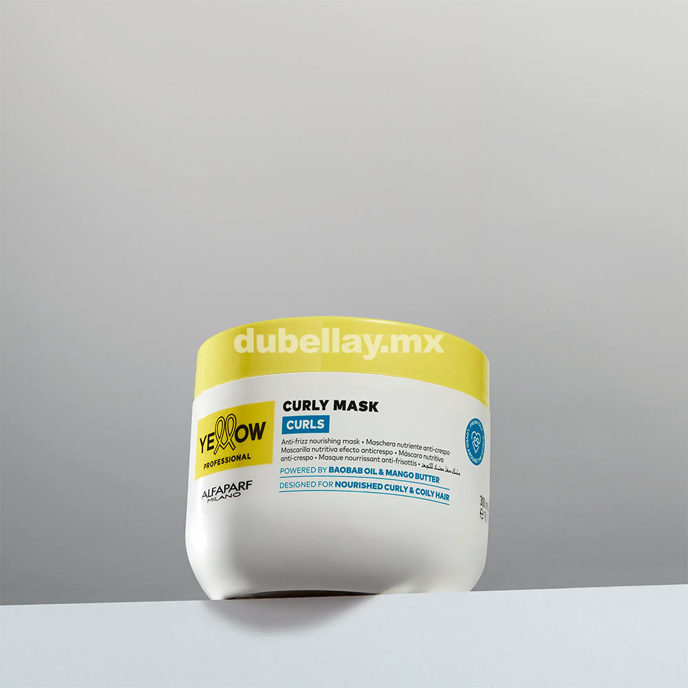 Mascarilla Nutritiva Anti-Crespo