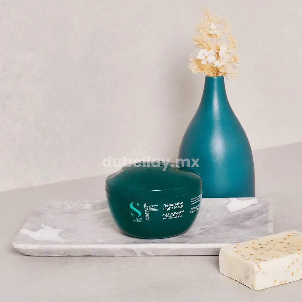 Mascarilla Reestructurante Ligera Semi Di Lino Mascarilla Reestructurante Ligera Semi Di Lino