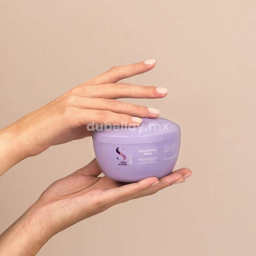 Mascarilla Alisadora Semi Di Lino Mascarilla Alisadora Semi Di Lino