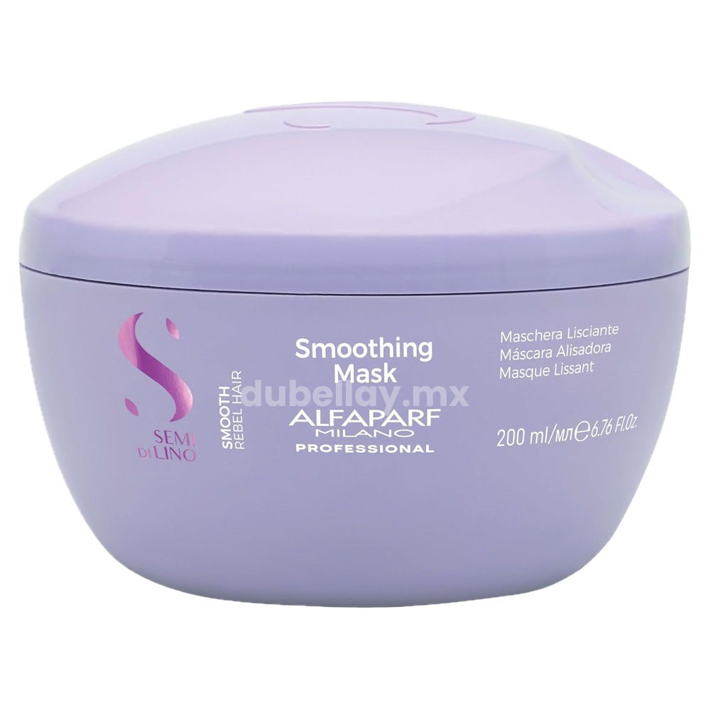 Mascarilla Alisadora Semi Di Lino Mascarilla Alisadora Semi Di Lino