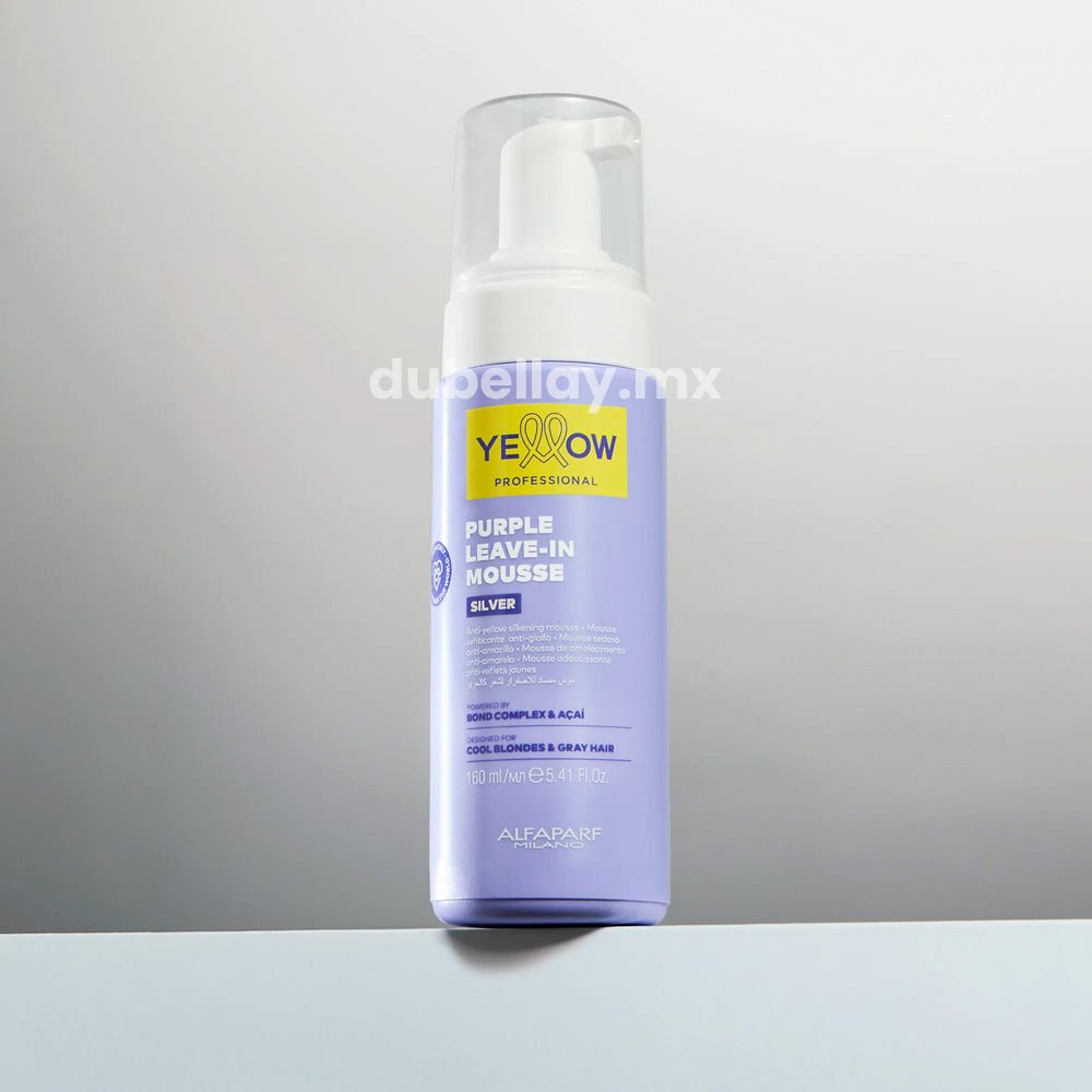 Mousse Purple Leave - In Mousse Purple Leave - In