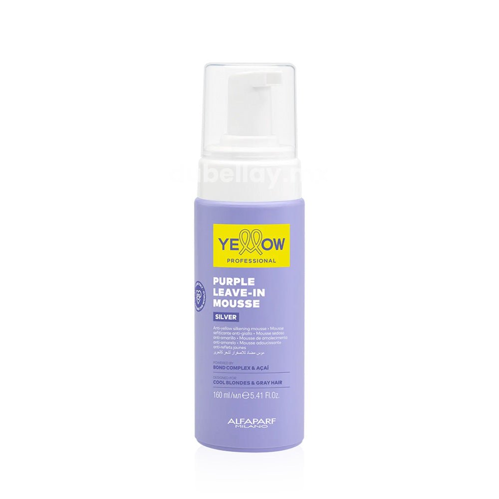 Mousse Purple Leave - In Mousse Purple Leave - In
