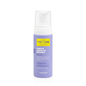 Mousse Purple Leave - In Mousse Purple Leave - In