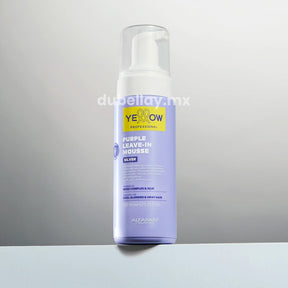 Mousse Purple Leave - In Mousse Purple Leave - In