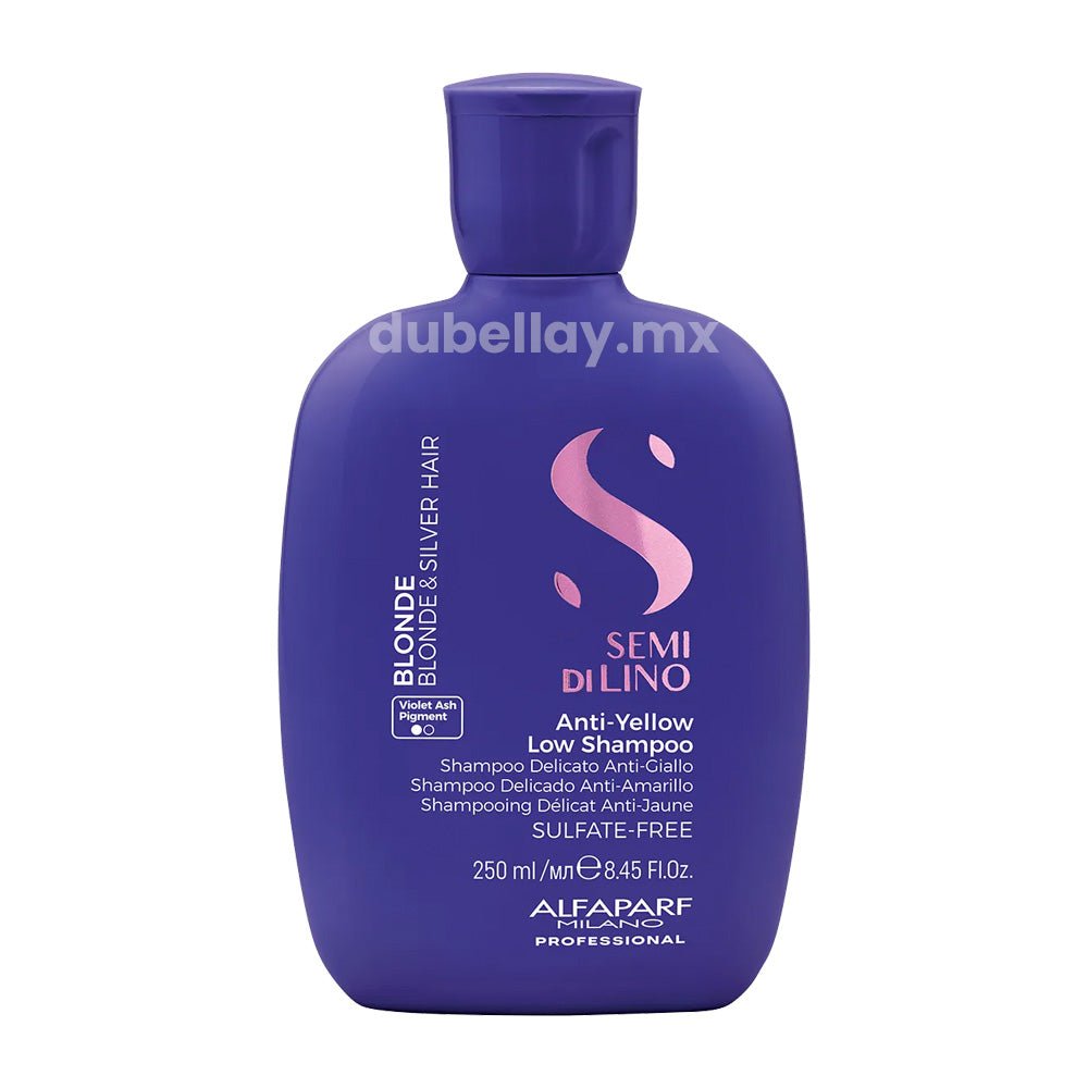 Shampoo Delicado Anti-Amarillo Semi Di Lino Shampoo Delicado Anti-Amarillo Semi Di Lino