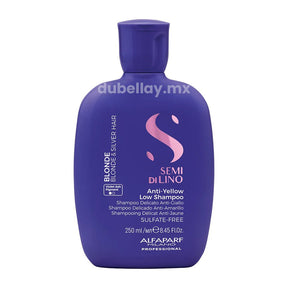 Shampoo Delicado Anti-Amarillo Semi Di Lino Shampoo Delicado Anti-Amarillo Semi Di Lino