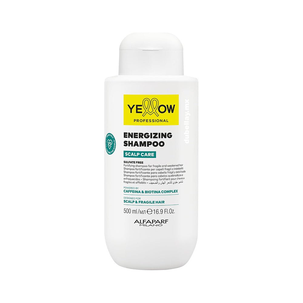 Shampoo Fortificante 500ml Shampoo Fortificante 500ml
