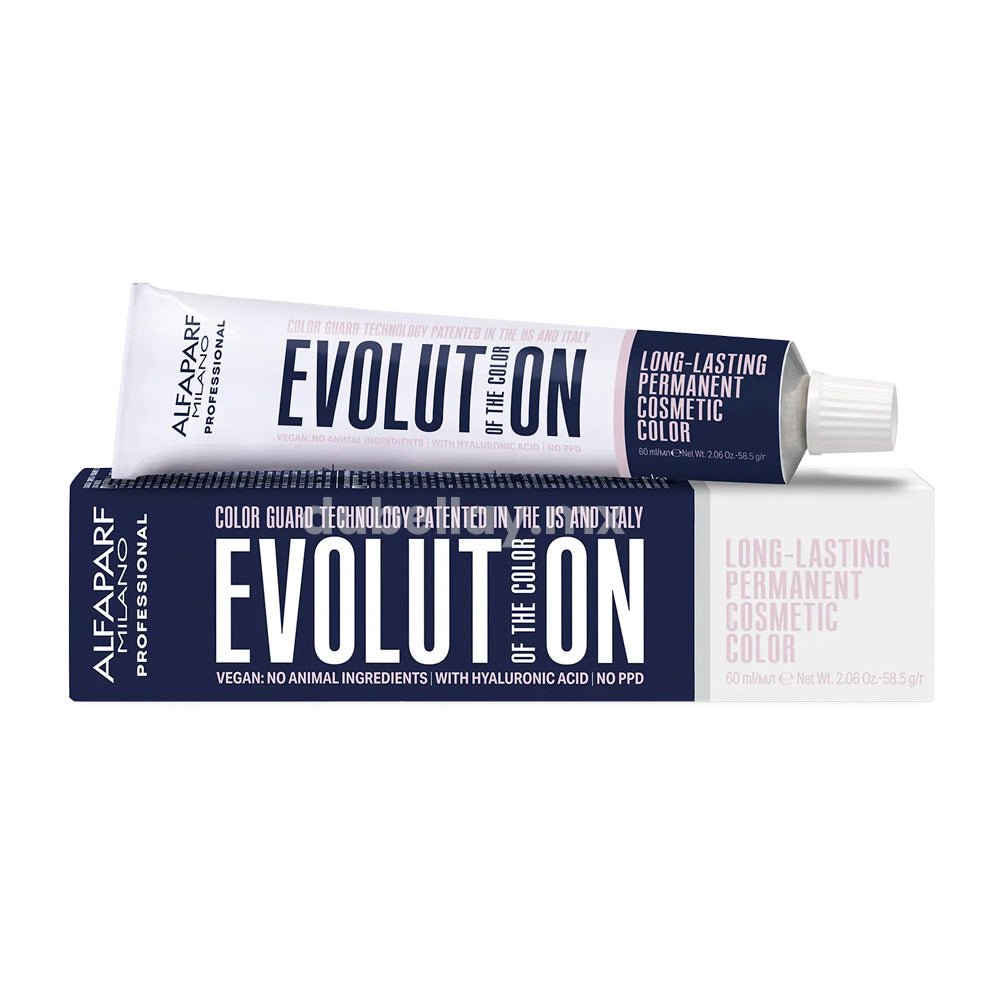 Tinte Evolution Of The Color Tinte Evolution Of The Color