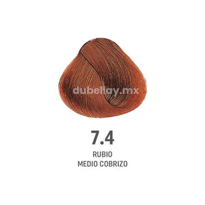 Tinte Color Amore color_7.4 Rubio Medio Cobrizo