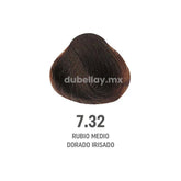 #color_7.32 Rubio Medio Dorado Irisado