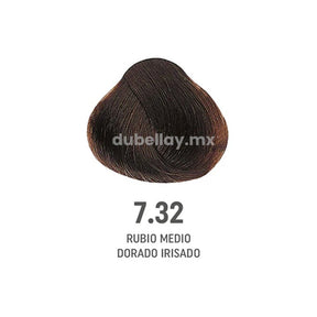 Tinte Color Amore color_7.32 Rubio Medio Dorado Irisado