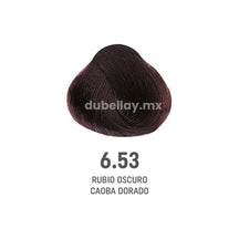 Tinte Color Amore color_6.53 Rubio Oscuro Caoba Dorado