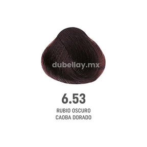 Tinte Color Amore color_6.53 Rubio Oscuro Caoba Dorado