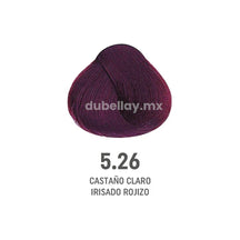 Tinte Color Amore color_5.26 Castaño Claro Irisado Rojizo
