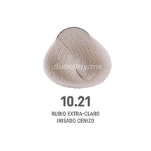 Tinte Color Amore color_10.21 Rubio Extra - Claro Irisado Cenizo