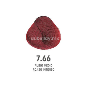 Tinte Color Amore color_7.66 Rubio Medio Rojizo Intenso