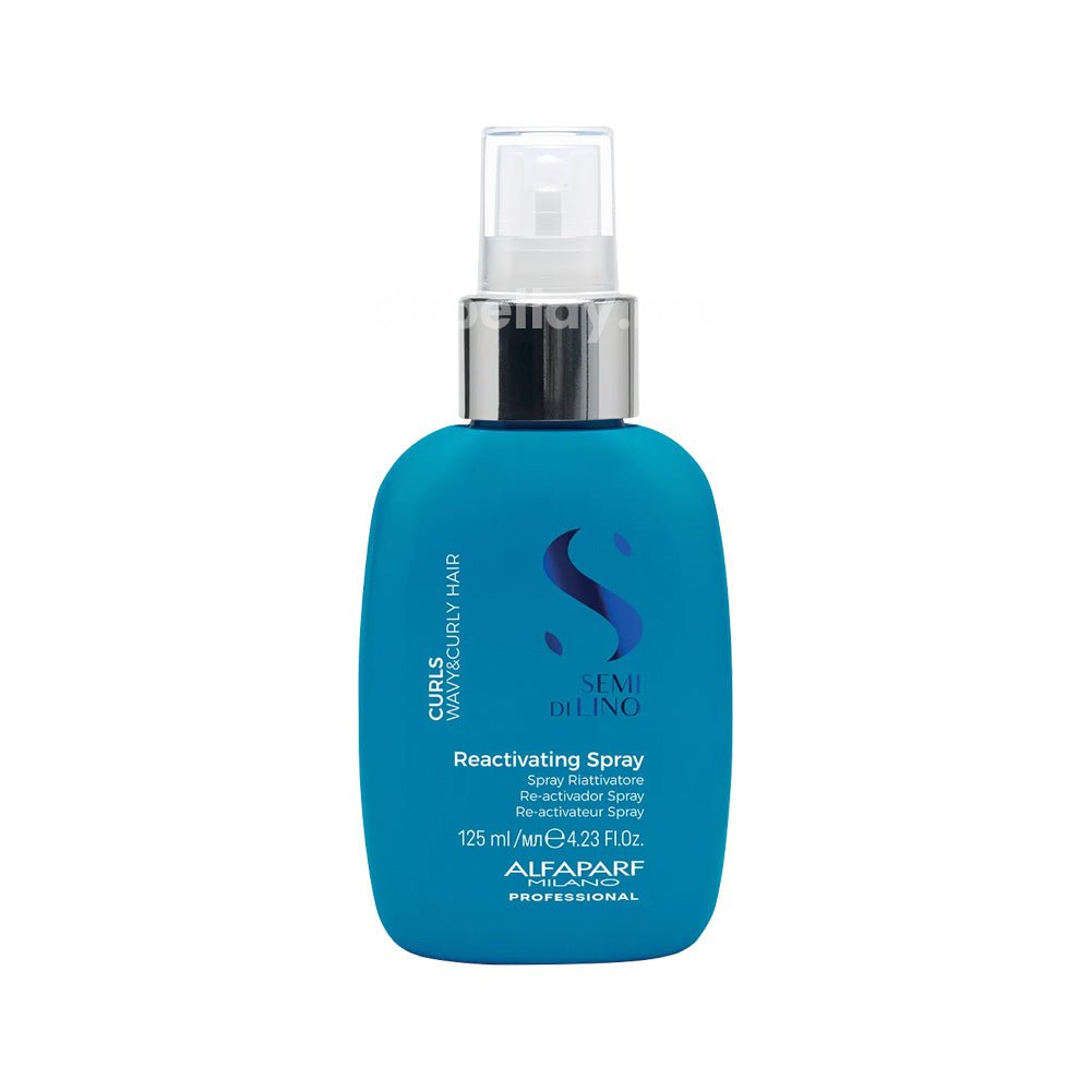 Tratamiento Reactivating Curls Semi Di Lino Tratamiento Reactivating Curls Semi Di Lino