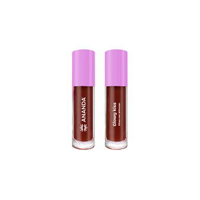 Brillo Labial Glowy Kiss