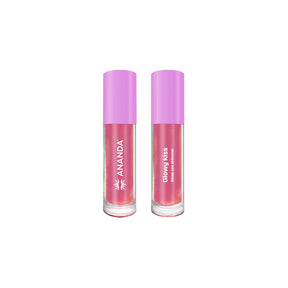 Brillo Labial Glowy Kiss