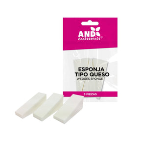 Esponja Tipo Queso color_Blanca