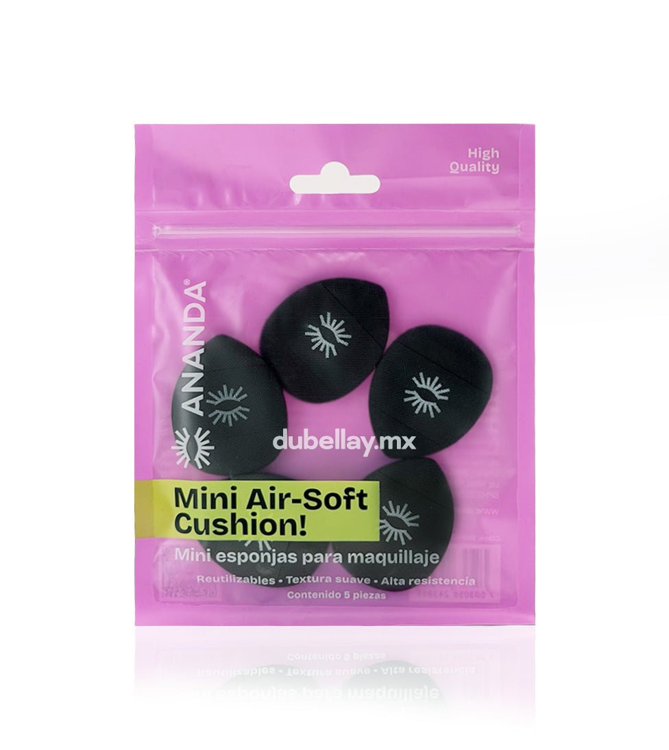 Set con 5 Esponjas Mini Set con 5 Esponjas Mini