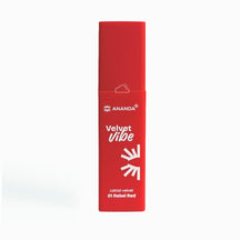 Labial Líquido Velvet Vibes color_01 Rebel Red