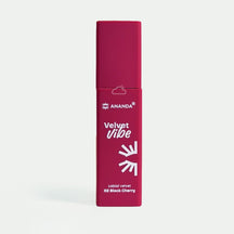Labial Líquido Velvet Vibes color_02 Black Cherry