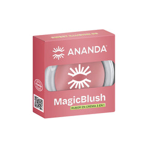 Rubor en Crema Magic