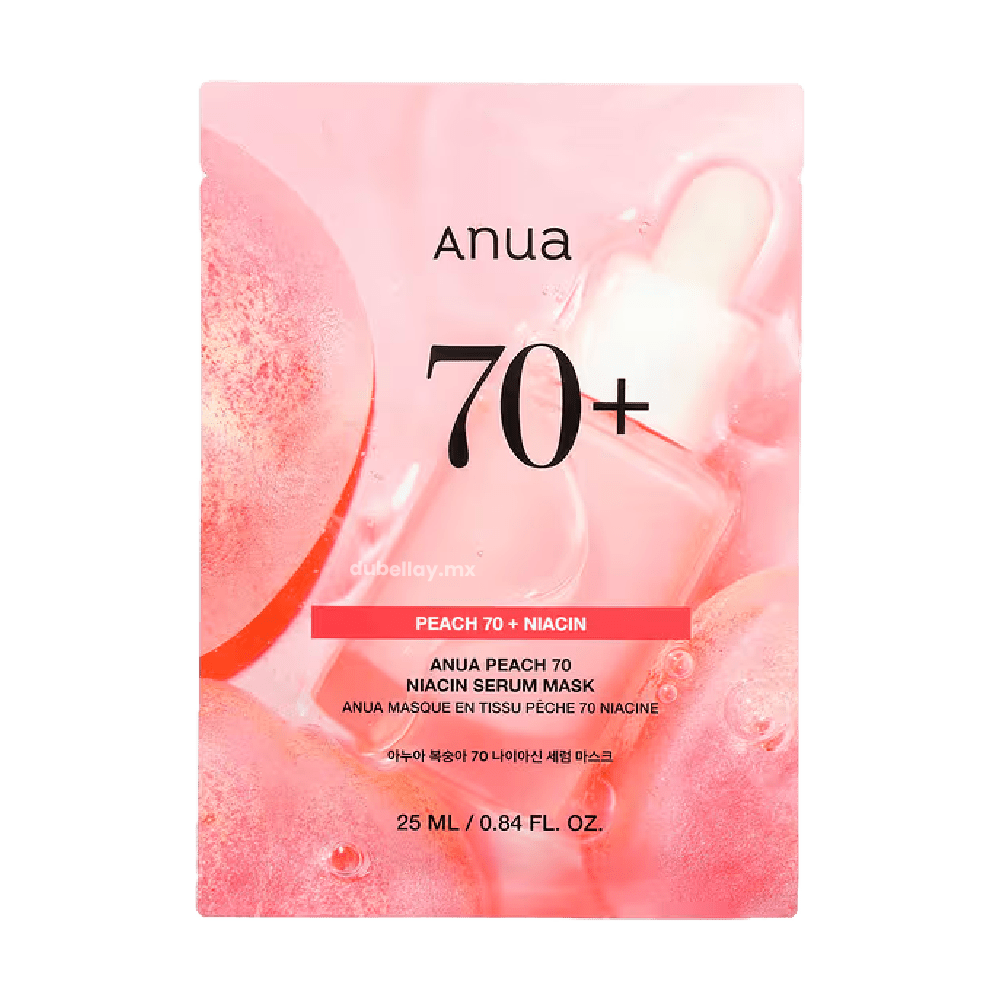Mascarilla Facial Peach 70+ Niacin Mascarilla Facial Peach 70+ Niacin