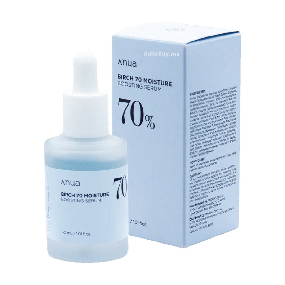 Serum Birch 70 Moisture Boosting Serum Birch 70 Moisture Boosting