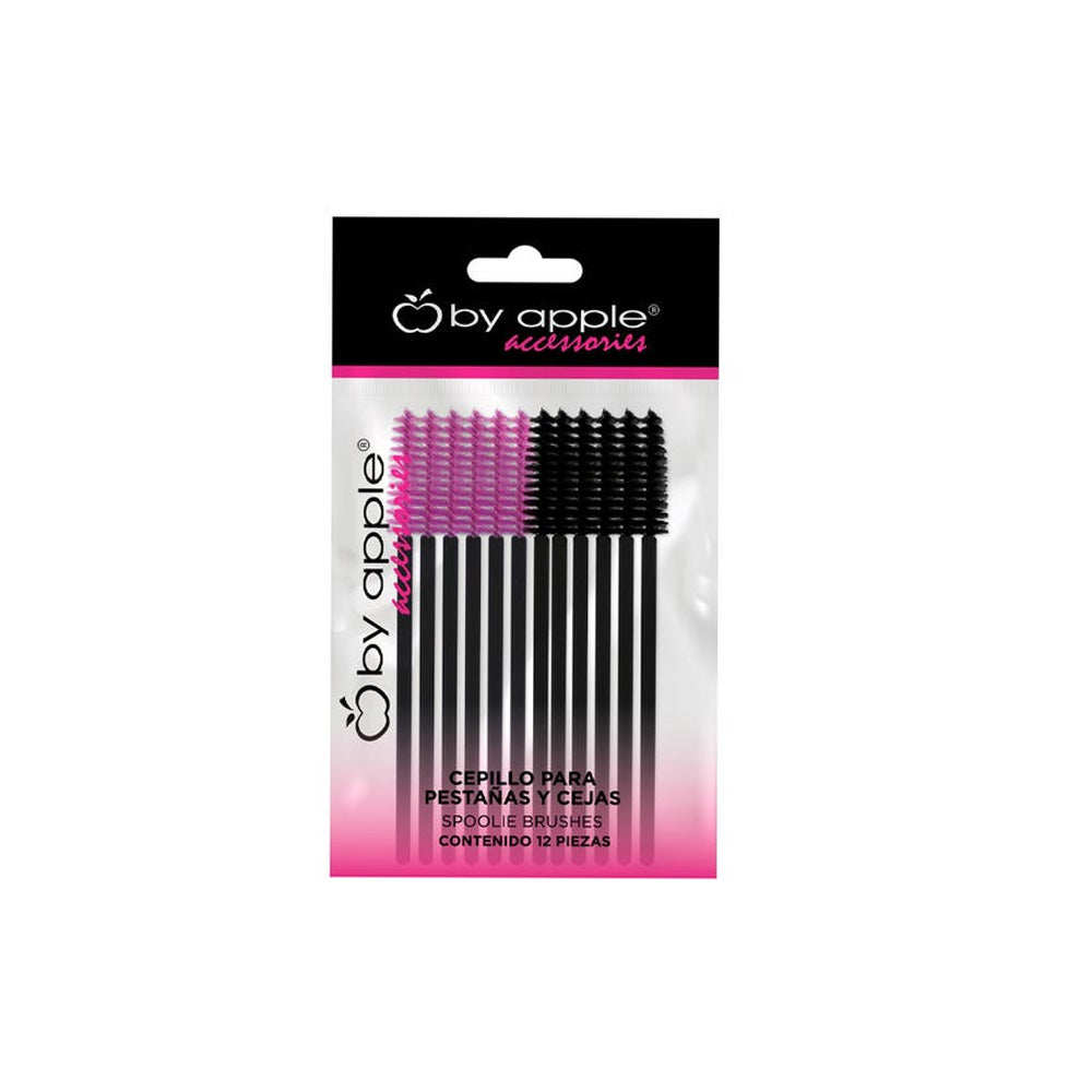 Cepillo para Pestañas y Cejas 12pzas