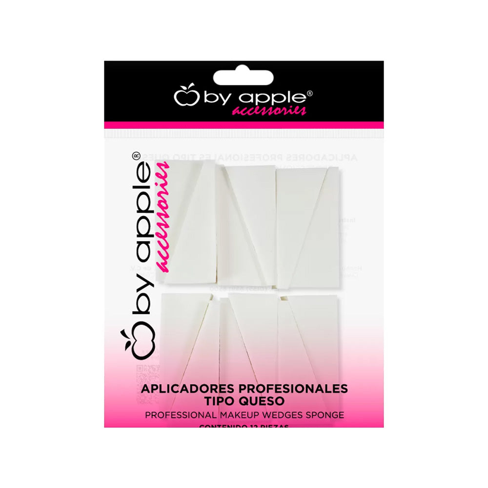 Esponjas Tipo Queso 12pzas