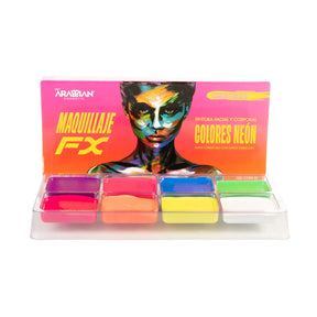 Paleta de Maquillaje en Pasta FX