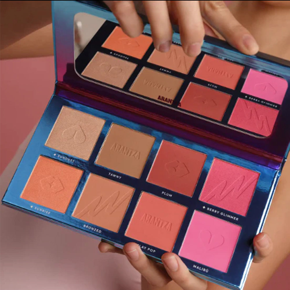 Paleta Sunset Blush