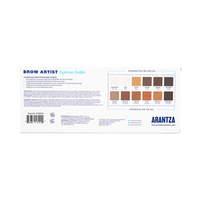 Paleta Para Cejas Brow Artist