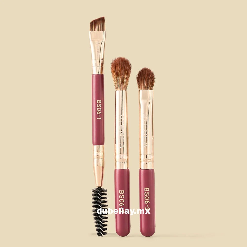 Set de Brochas Para Cejas y Ojos