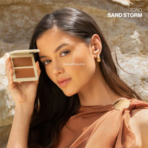 Bronzer Allure Crema y Compacto color_02 Sand Storm
