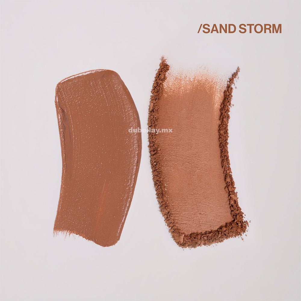 Bronzer Allure Crema y Compacto color_02 Sand Storm