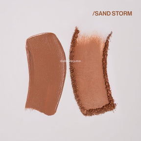 Bronzer Allure Crema y Compacto color_02 Sand Storm