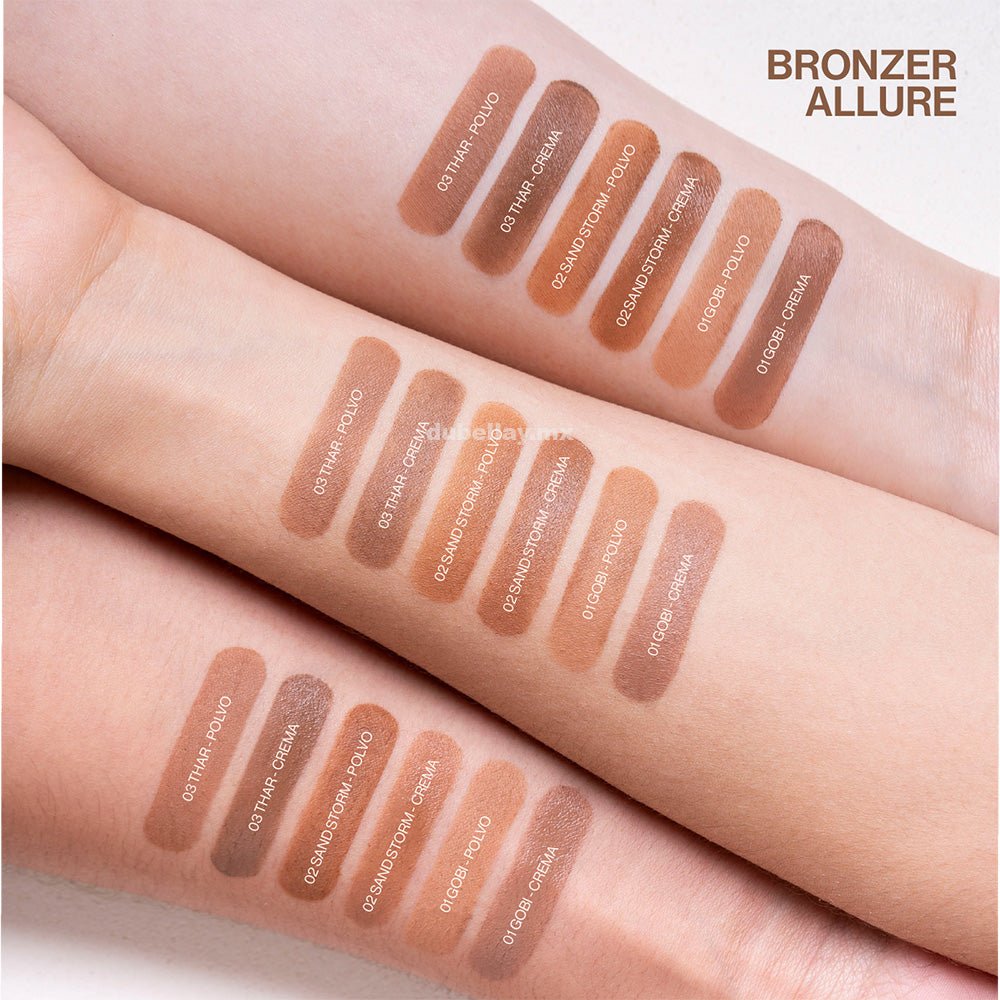 Bronzer Allure Crema y Compacto Bronzer Allure Crema y Compacto