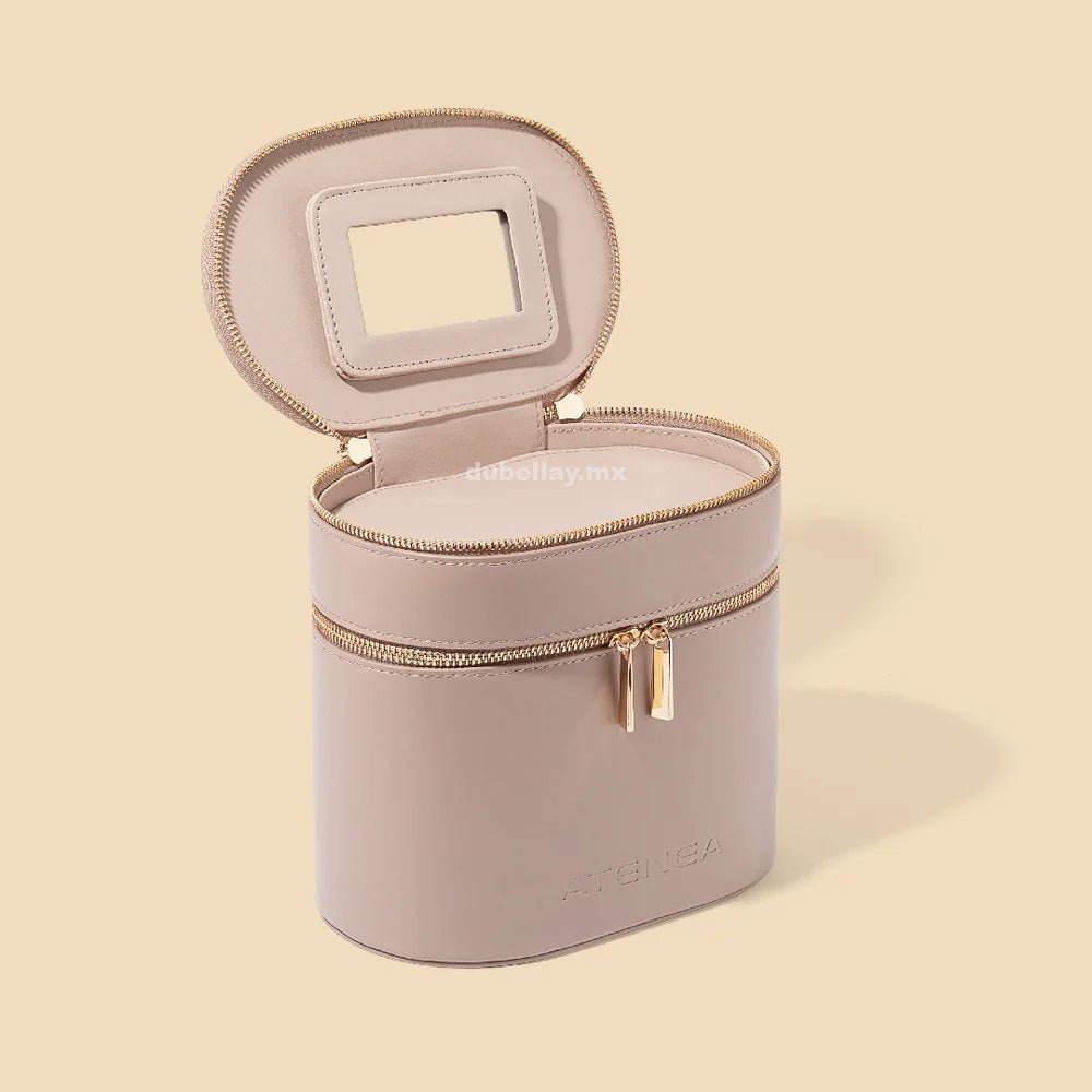 Cosmetiquera Duo color_Light Brown