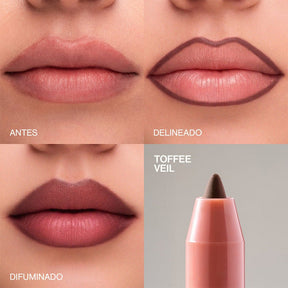 Delineador en Gel Sublime Para Labios