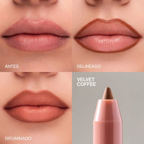 Delineador en Gel Sublime Para Labios