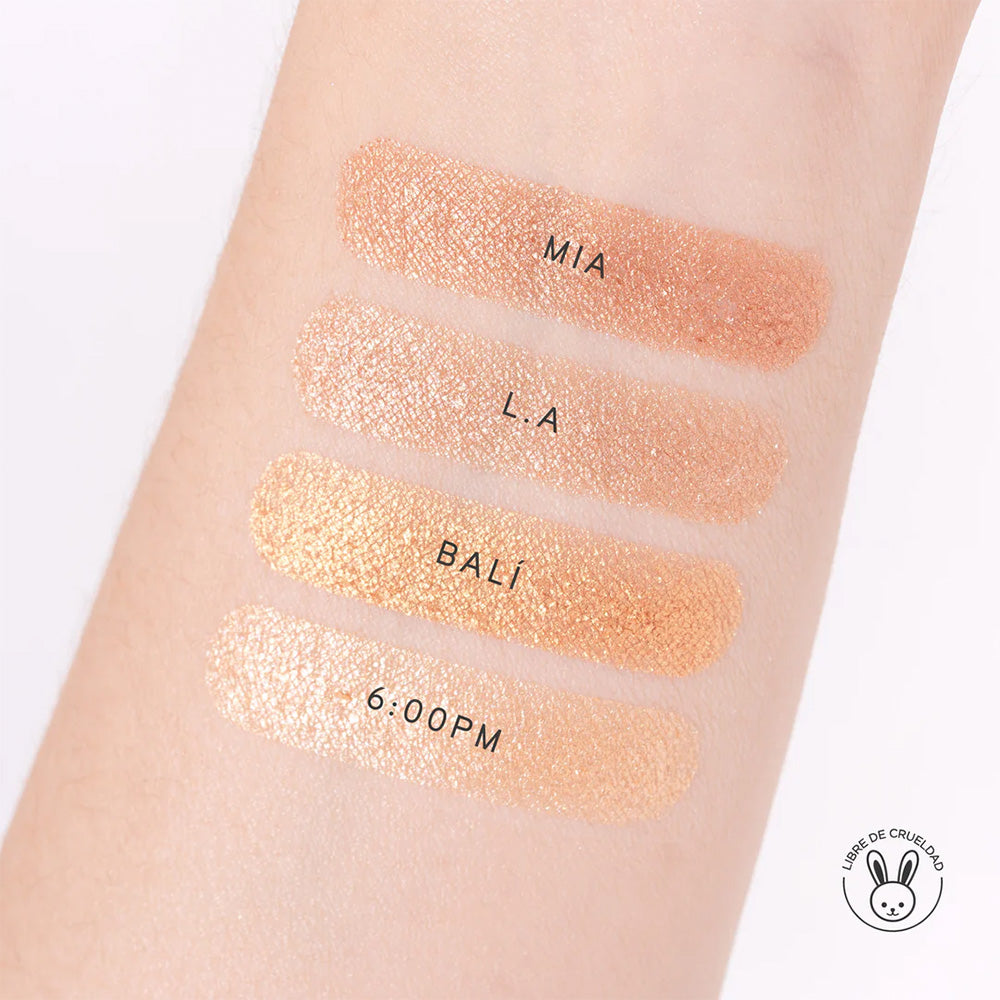 Paleta de Iluminador Golden Hour