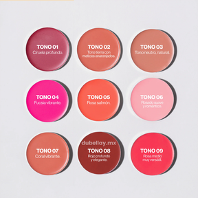 Paleta de Rubores Creamy Cheeks