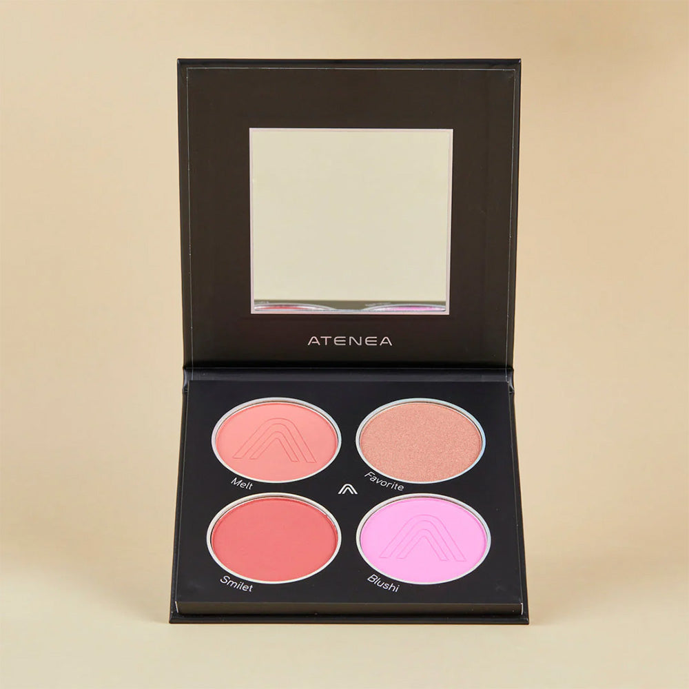 Paleta de Rubor Glam Black