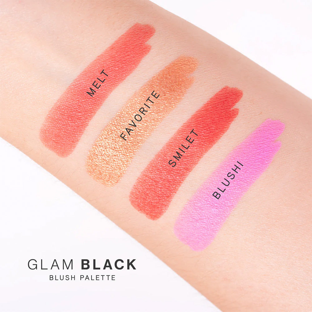 Paleta de Rubor Glam Black