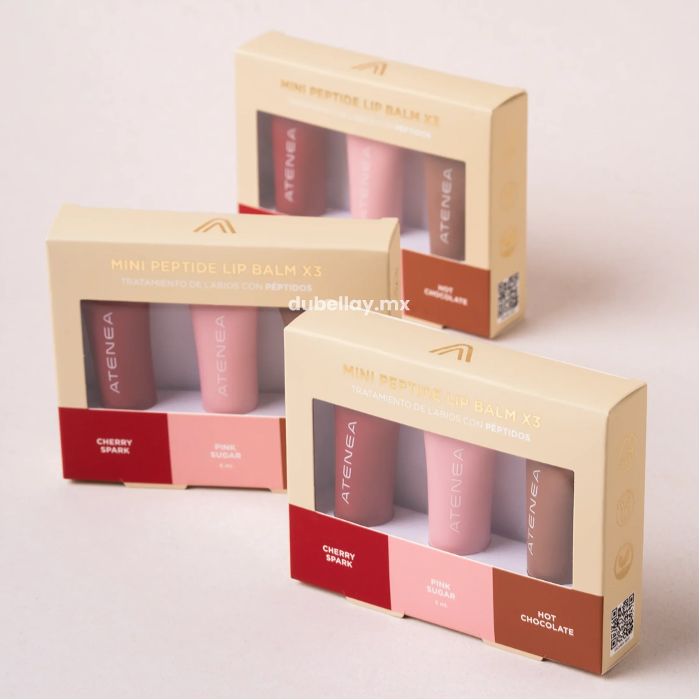 Set Tratamiento Para Labios Mini