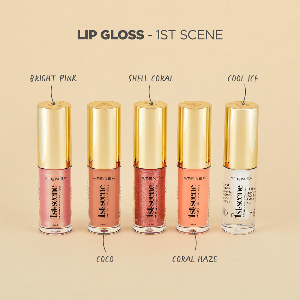 Lip Gloss Hidratante 1st.Scene