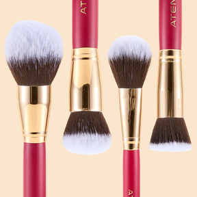 Kit de Brochas Scarlet para Rostro